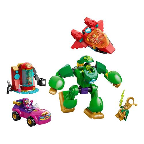 Loki vs. Team Iron Man ( 204 pz ) DISNEY JUNIOR MARVEL 4a+ 11211