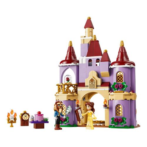 Belle e il castello incantato della Bestia ( 254 pz ) DISNEY PRINCESS 5a+ 43289