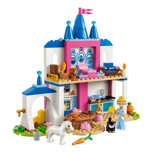 Castello degli amici animali di Cenerentola ( 149 pz ) DISNEY PRINCESS 4a+ 43283