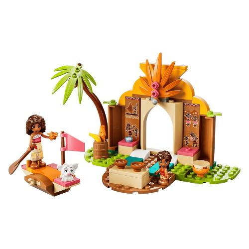 Casa del villaggio e barca ( 85 pz ) DISNEY PRINCESS 4a+ 43282