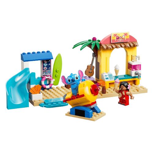 Divertimento in spiaggia con Lilo e Stitch ( 113 pz ) DISNEY CLASSIC 4a+ 43280