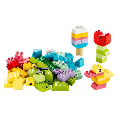 Scatola creativa colorata ( 80 pz ) DUPLO CLASSIC 18m+ 10479