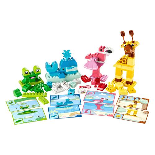 Gioco di costruzione degli animali ( 94 pz ) DUPLO 36m+ 10472