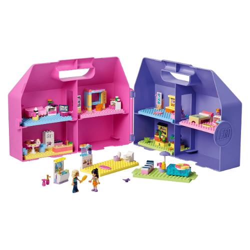 Valigetta creativa Casa delle bambole ( 355 pz ) FRIENDS 6a+ 42697