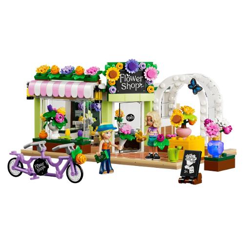 Negozio di fiori creativo ( 377 pz ) FRIENDS 7a+ 42693