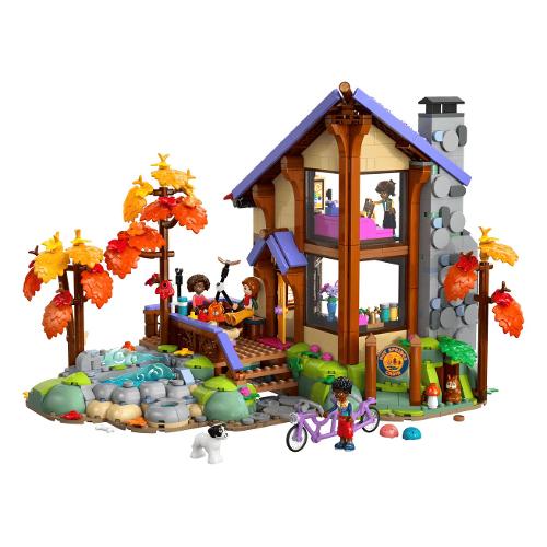 Baita nella foresta autunnale ( 1229 pz ) FRIENDS 9a+ 42705