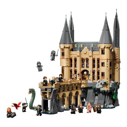 Castello di Hogwarts: Ala Est ( 2164 pz ) HARRY POTTER 10a+ 76473