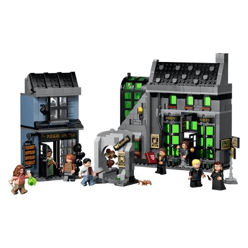 Negozi di magia di Notturn Alley ( 788 pz ) HARRY POTTER 8a+ 76471