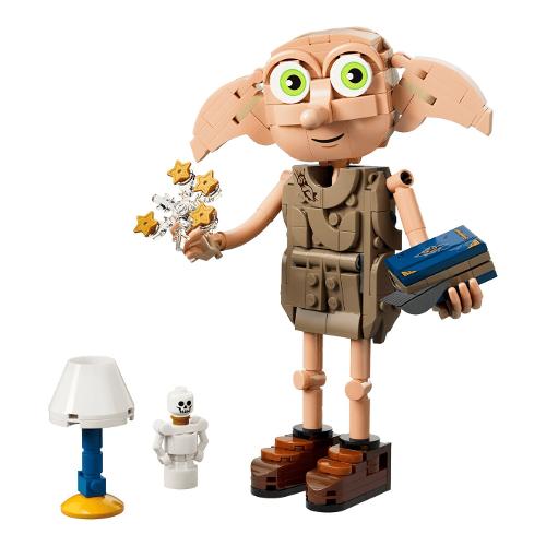 Dobby l’elfo libero ( 379 pz ) HARRY POTTER 8a+ 76469