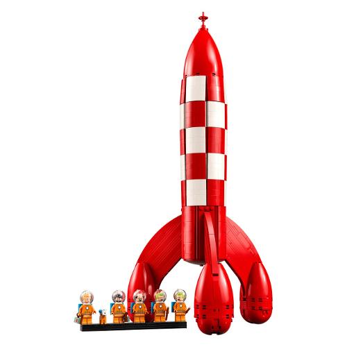 Razzo lunare di Tintin ( 1283 pz ) IDEAS 18a+ 21367