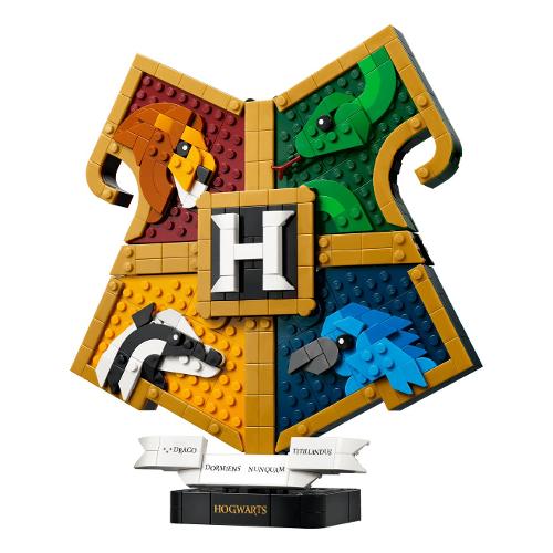 Stemma della Casa di Hogwarts ( 545 pz ) HARRY POTTER 12a+ 76462