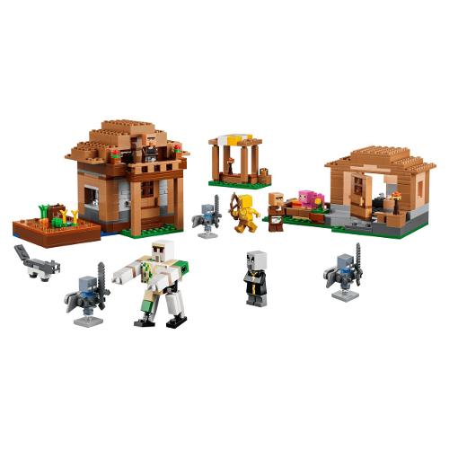 Attacco al villaggio dell’Evocatore ( 607 pz ) MINECRAFT 9a+ 21596