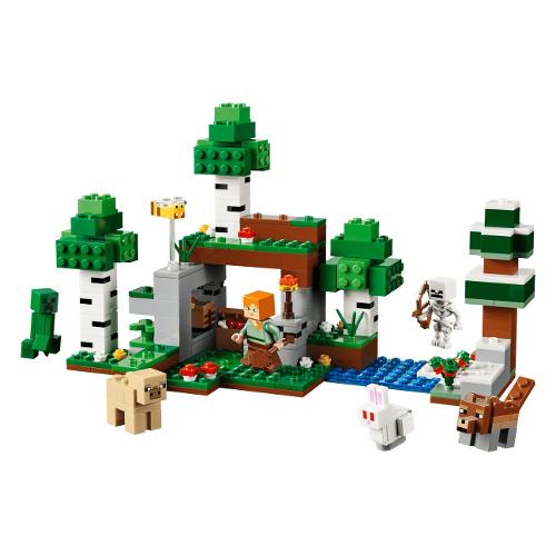 Avventura della prima notte ( 301 pz ) MINECRAFT 8a+ 21593
