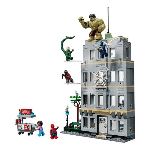 Scontro epico: Spider-Man vs. Hulk ( 534 pz ) MARVEL SUPER HEROES 8a+ 76350