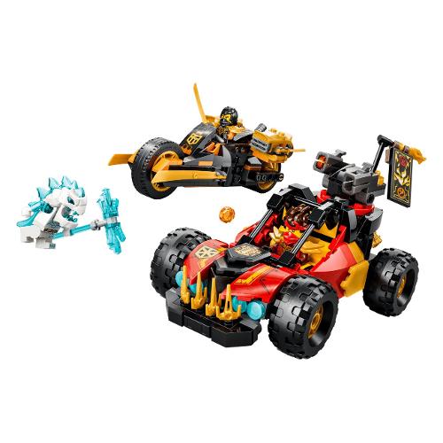 Veicoli combinanti di Kai e Cole ( 394 pz ) NINJAGO 7a+ 71864