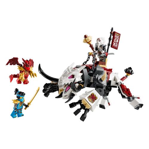Zilvar e Grimtak la Bestia Drago ( 232 pz ) NINJAGO 7a+ 71863