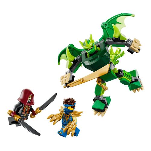 Battle Pack Mech Drago di Lloyd ( 81 pz ) NINJAGO 6a+ 71862