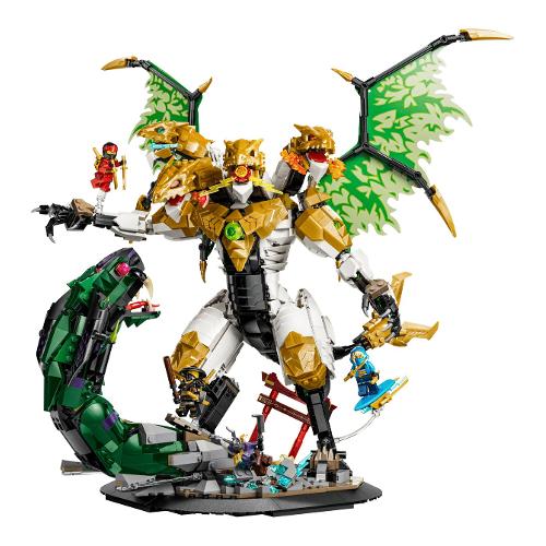 Battaglia dell’Ultra Drago ( 2178 pz ) NINJAGO 12a+ 71872