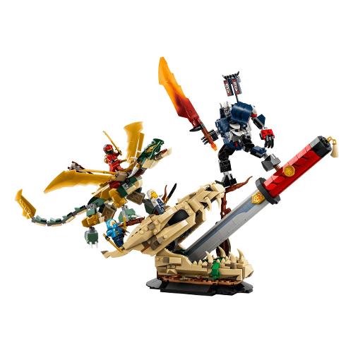 Battaglia alla Lama del Drago ( 1016 pz ) NINJAGO 9a+ 71871