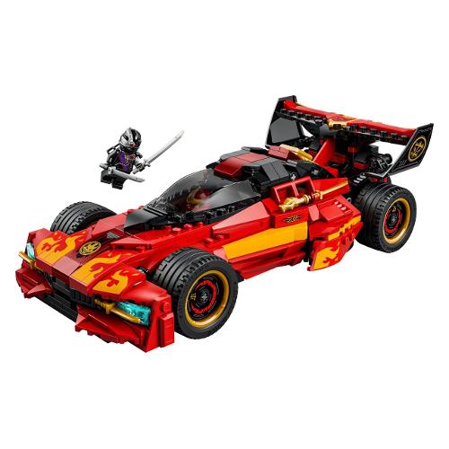 Super-bolide Ninja X-1 15° Anniversario ( 691 pz ) NINJAGO 14a+ 71867