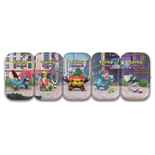 Carte gioco POKÉMON Mini Tin da Collezione Luminopoli Assortito PK10392 I