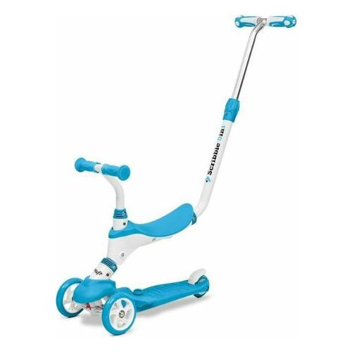 Monopattino bimbi Scribble 5 in 1 (max50Kg) ON&GO Azzurro e Bianco G042049