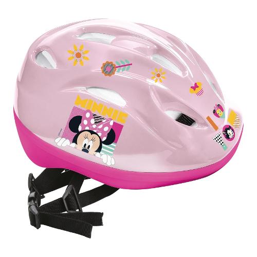Casco bambini taglia M 52-56 DISNEY MINNIE Rosa e Fucsia G042018