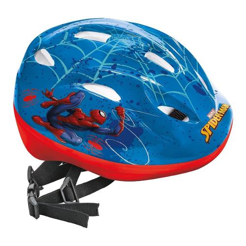 Casco bambini taglia M 52-56 MARVEL SPIDERMAN Assortito Blu e Rosso 28619