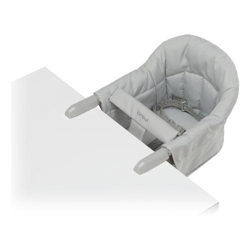 Seggiolino tavolo (6-36m) con borsa trasporto DINETTE Grey 9302018002