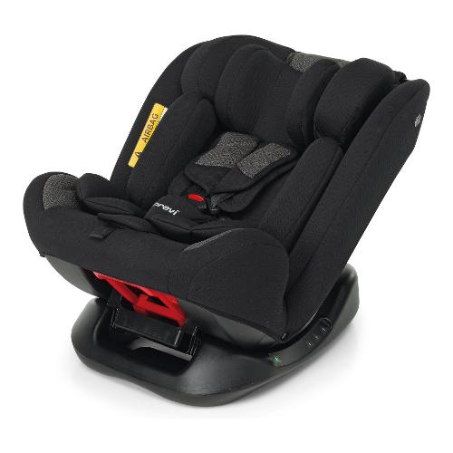 Seggiolino auto I-Size (40-150cm) JUST reclinabile Black 9302027101