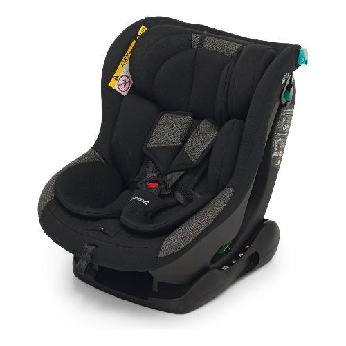 Seggiolino auto I-Size (40-105cm) FORM reclinabile Black 9302027501