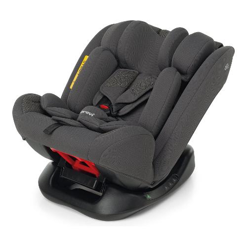 Seggiolino auto I-Size (40-150cm) JUST reclinabile Grey 9302027102