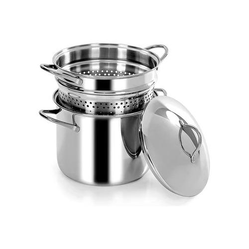 Cuoci pasta Inox (22cm) PASTAMANIA Cromo lucido 401049022