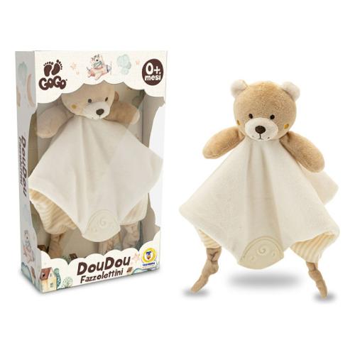 Peluche Orsetto Doudou Morbidoso (25cm) GOGO Beige 39568