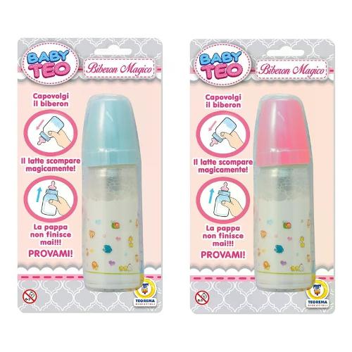 Biberon giocattolo "Magico"  BABY TEO Assortito 65698