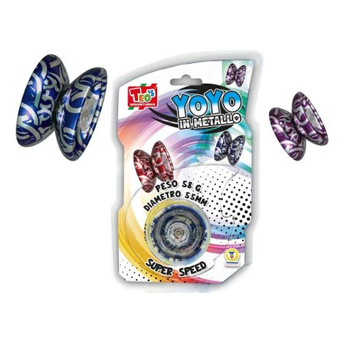 Yo Yo Super Speed TEO'S Assortito 67127
