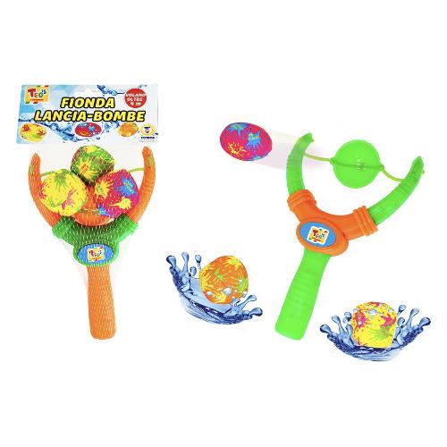 Fionda lancia bombe d'acqua (3 pz) TEO'S Assortito 80838