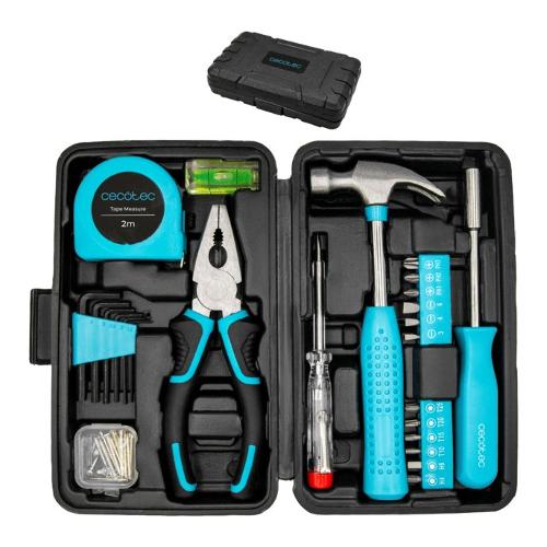 Kit utensili 68 pz astuccio Toolbox compatto EASYGO 114468