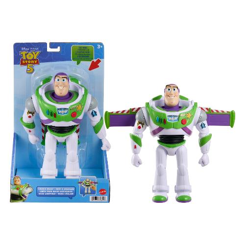 Buzz Lightyear Pronto per il lancio (25cm) DISNEY TOY STORY JKV39