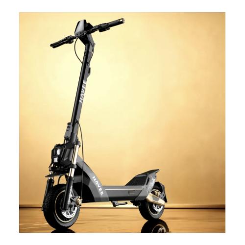Monopattino elettrico (46V 500W; ruota 10") Grigio e Oro NT5 ULTRA X