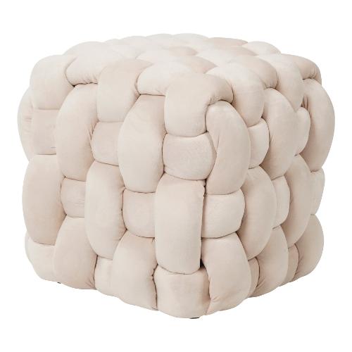 NODO Pouf Beige