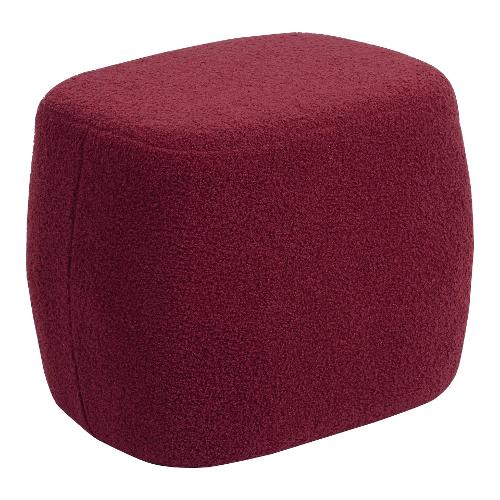 TEDDY Pouf Rubino