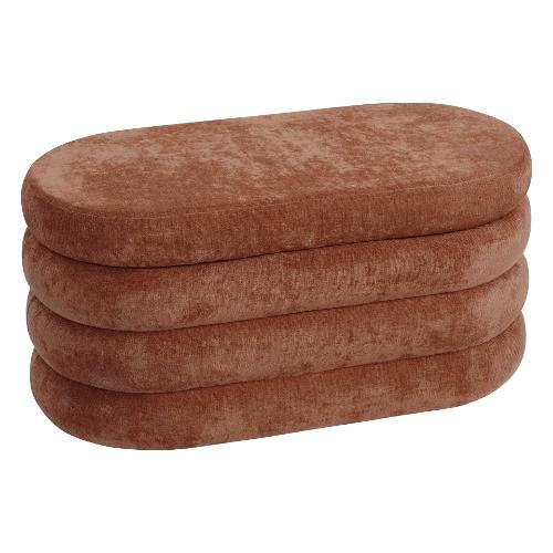 ONDA Pouf Marrone
