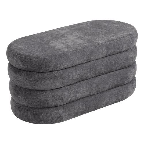 ONDA Pouf Antracite