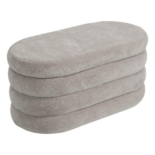 ONDA Pouf Grigio