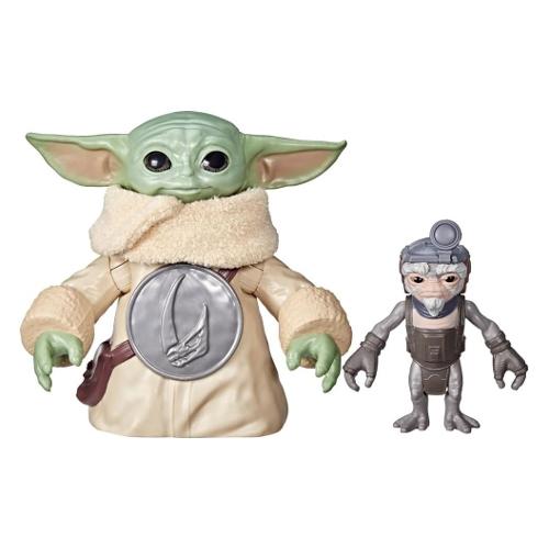 Peronaggio Grogu con Anzellan effetti sonori (16,5cm) STAR WARS THE MANDALORIAN G25305L0
