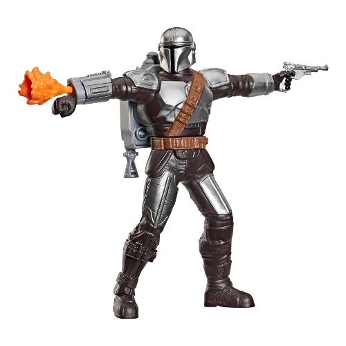 Personaggio Mando Action FX effetti sonori (15cm) STAR WARS THE MANDALORIAN G31205LO