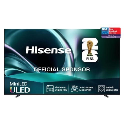 Tv 100" (MiniLED) Vidaa U U7 SERIES 100U7Q Black 20016155