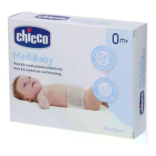 Kit medicazione ombelicale MEDIBABY 00010177000300
