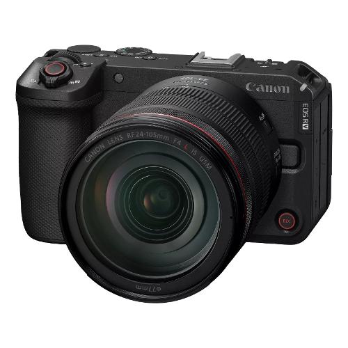 Fotocamera mirrorless 32,5Mpx Full frame EOS R6 V Kit RF 20 50mm F4L IS USM PZ Black 7250C012
